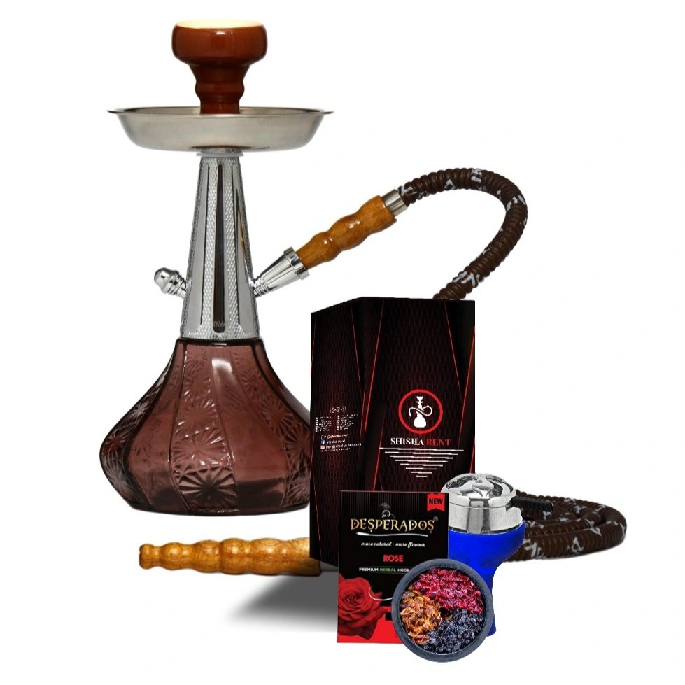 Shisha Renting Post SR Regular Hookah Base for Rent – Queen Rose - Shisha Rent
